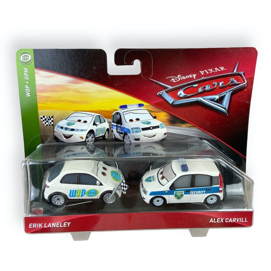 Mattel - Disney Pixar Cars Erik Laneley & Alex Carvill