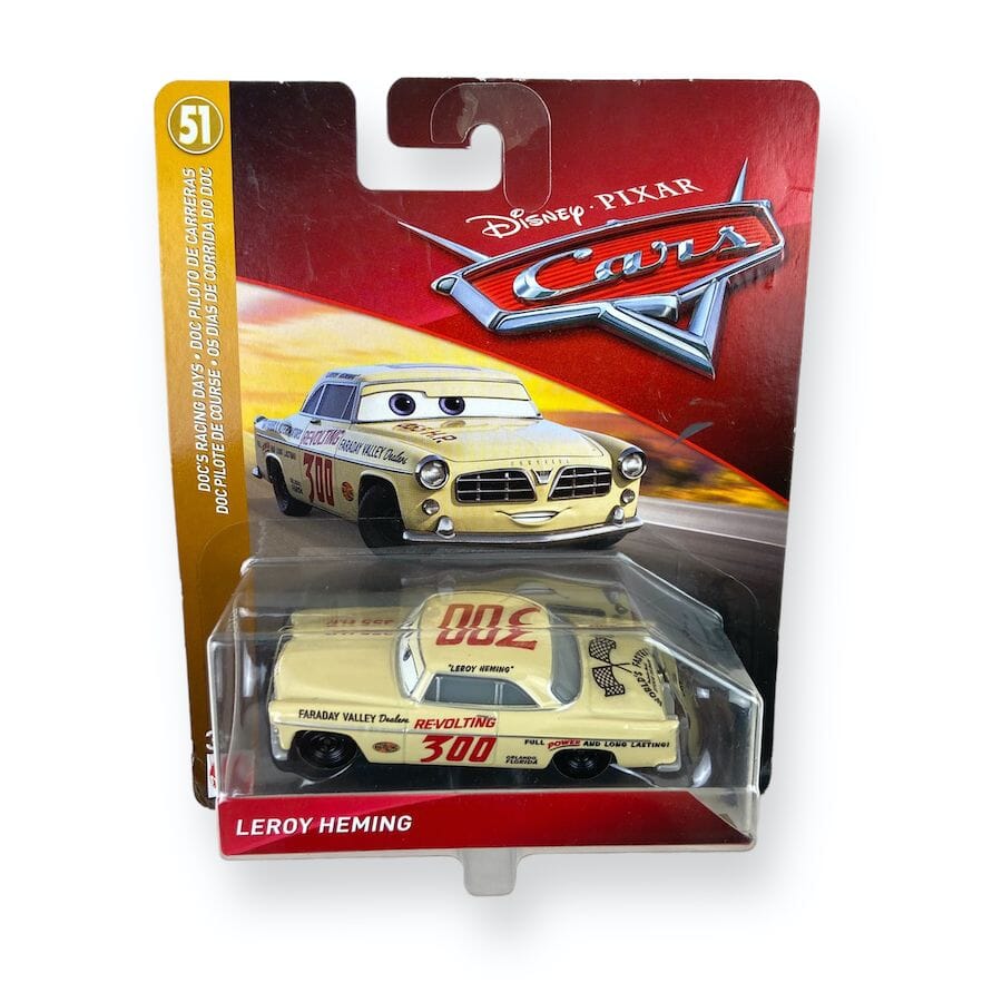 Mattel - Disney Pixar Cars Leroy Heming