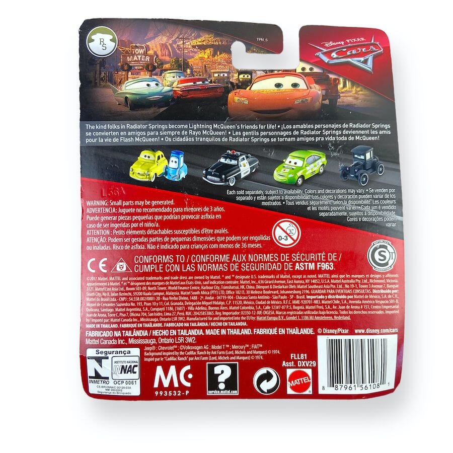Mattel - Disney Pixar Cars Marilyn