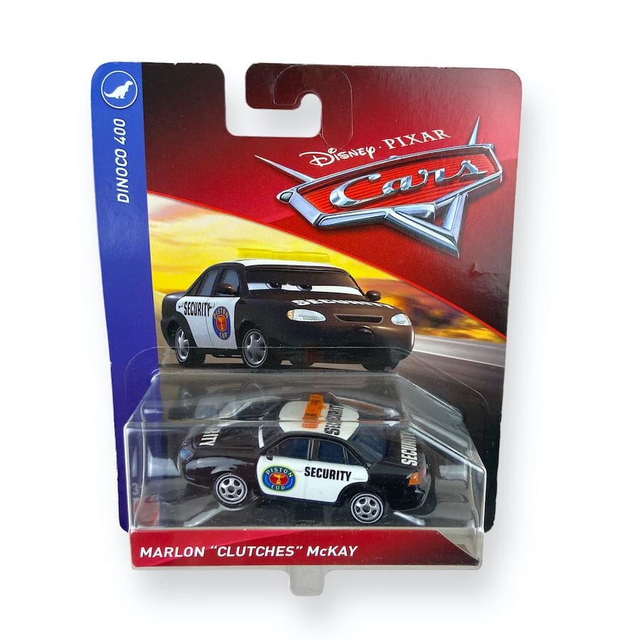 Mattel - Disney Pixar Cars Marlon "Clutches" McKay