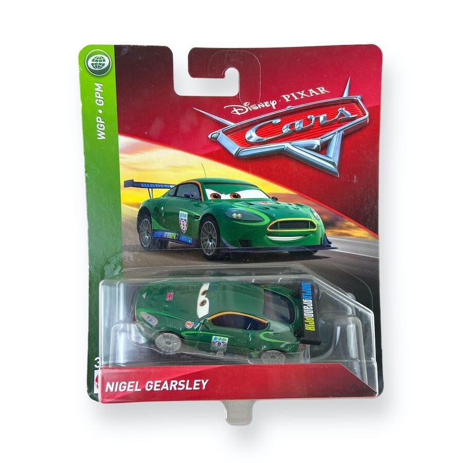 Mattel - Disney Pixar Cars Nigel Gearsley