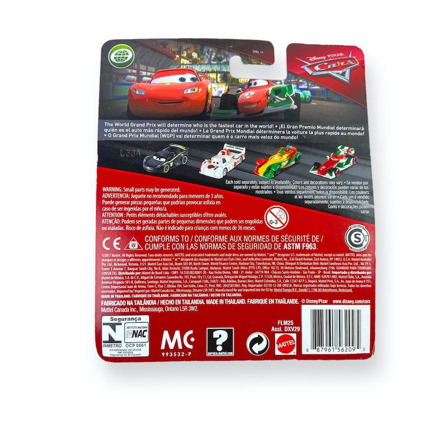 Mattel - Disney Pixar Cars Nigel Gearsley