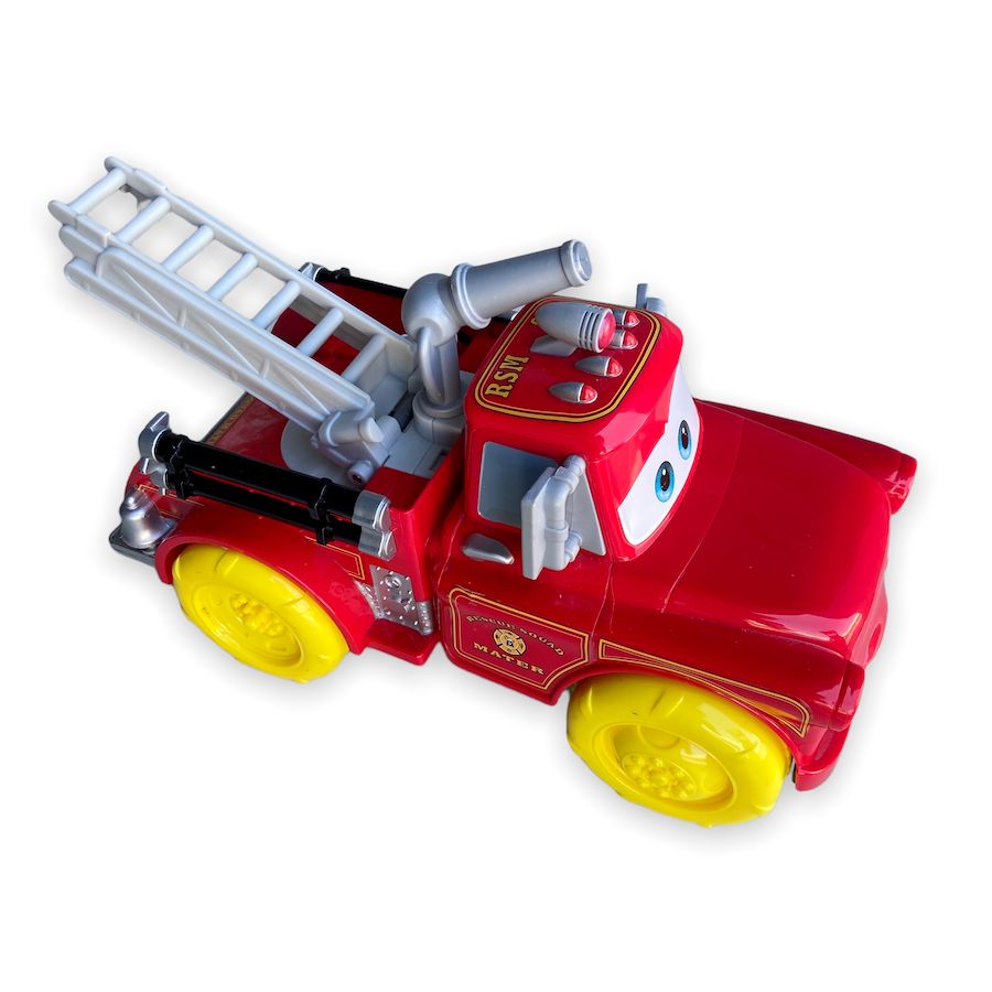 TOYCYCLE - Disney Pixar Cars to the Rescue Mater