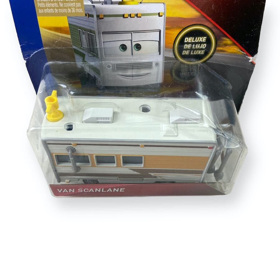 Mattel - Disney Pixar Cars Van Scanlane
