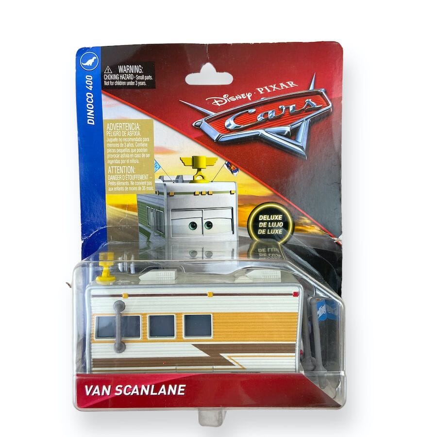 Mattel - Disney Pixar Cars Van Scanlane