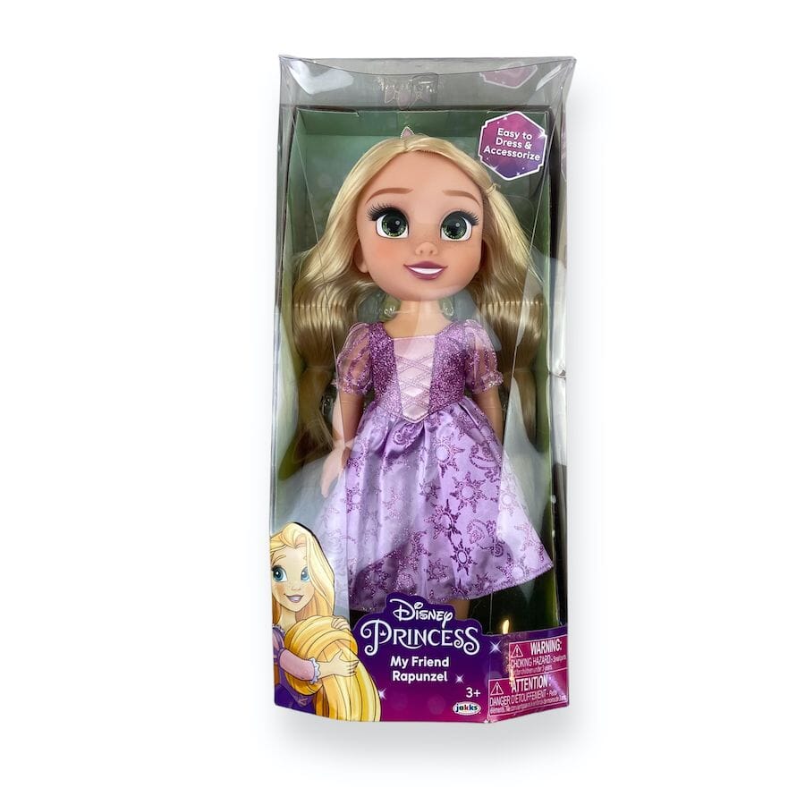 Disney Princess My Friend Rapunzel 14" Doll Baby & Toddler 