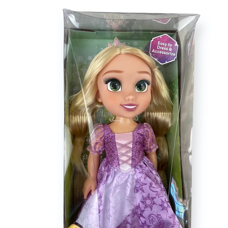 Disney Princess My Friend Rapunzel 14" Doll Baby & Toddler 