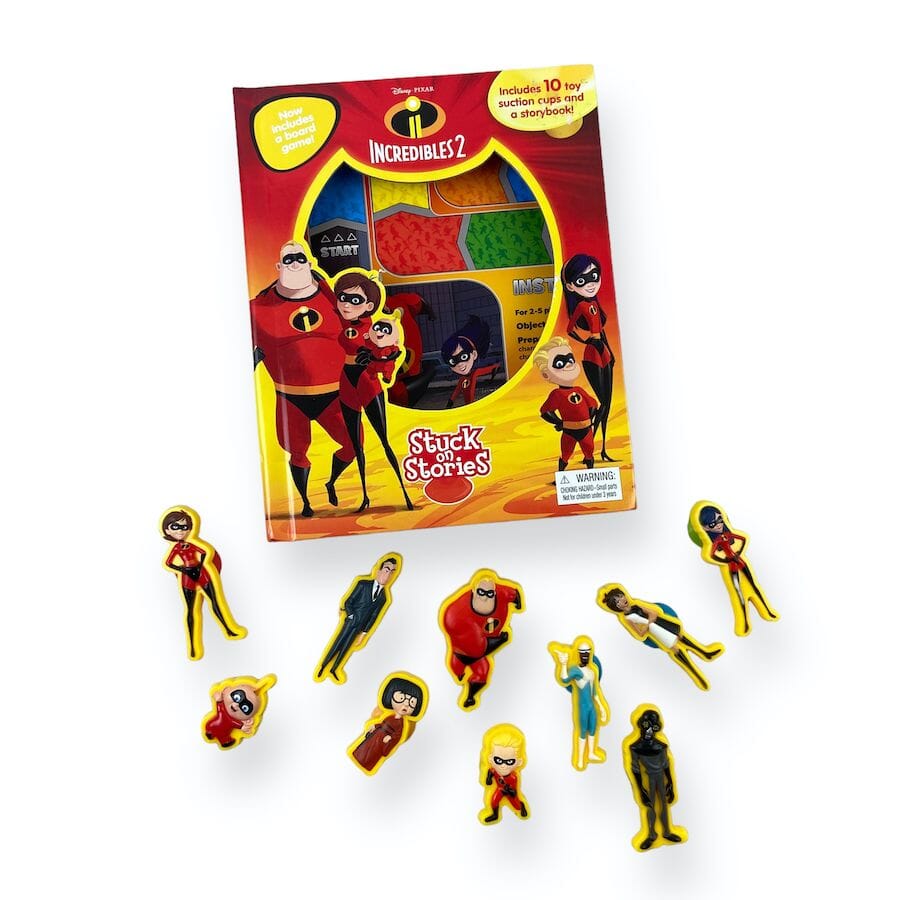 Disney The Incredibles 2 Stuck on Stories Toys 