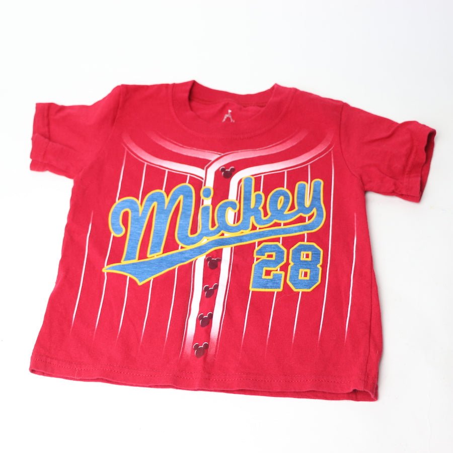 TOYCYCLE - Disney World + Hanes Mickey T-Shirt 3T