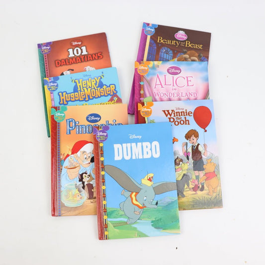 TOYCYCLE - Disney World of Reading Hardcover Book Set