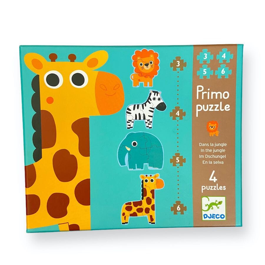 Djeco - Djeco Progressive Jigsaw Puzzle