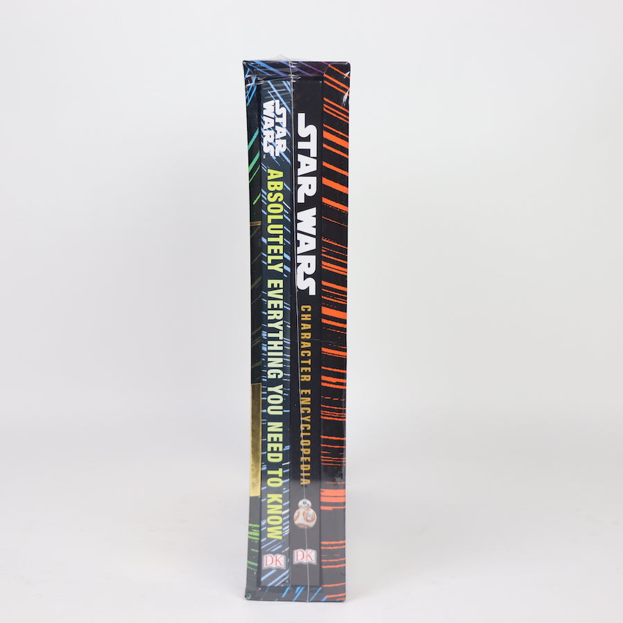 DK Star Wars the Essential Collection Book Set 