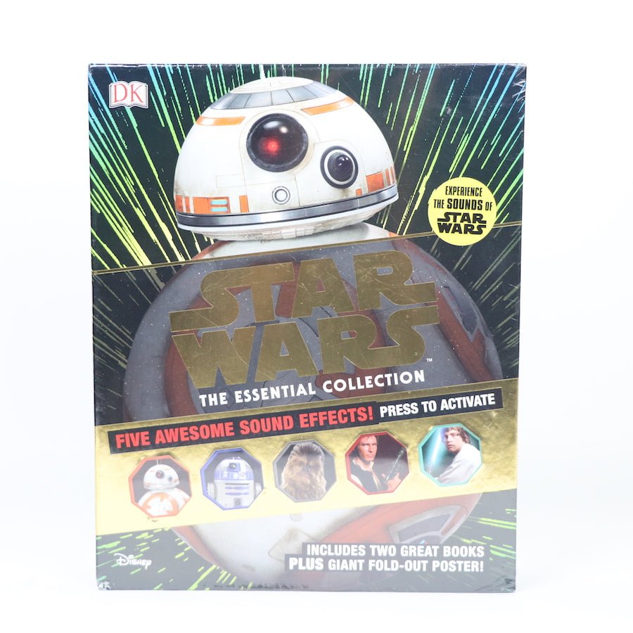 TOYCYCLE - DK Star Wars the Essential Collection Book Set
