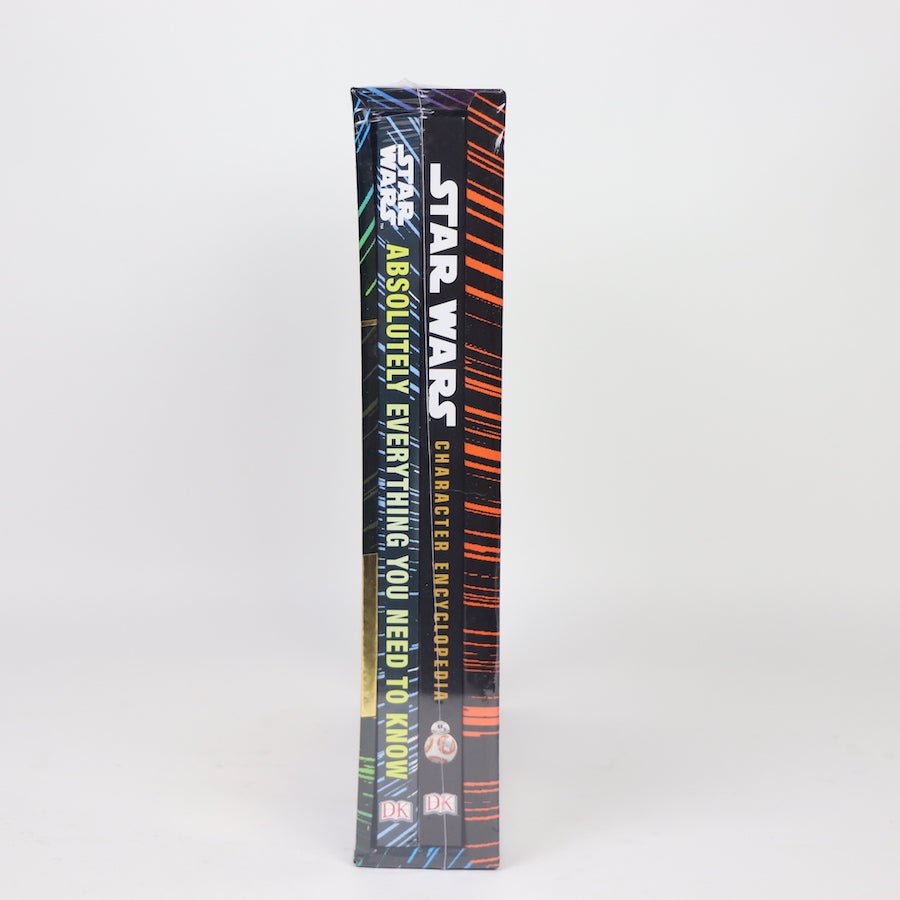 TOYCYCLE - DK Star Wars the Essential Collection Book Set