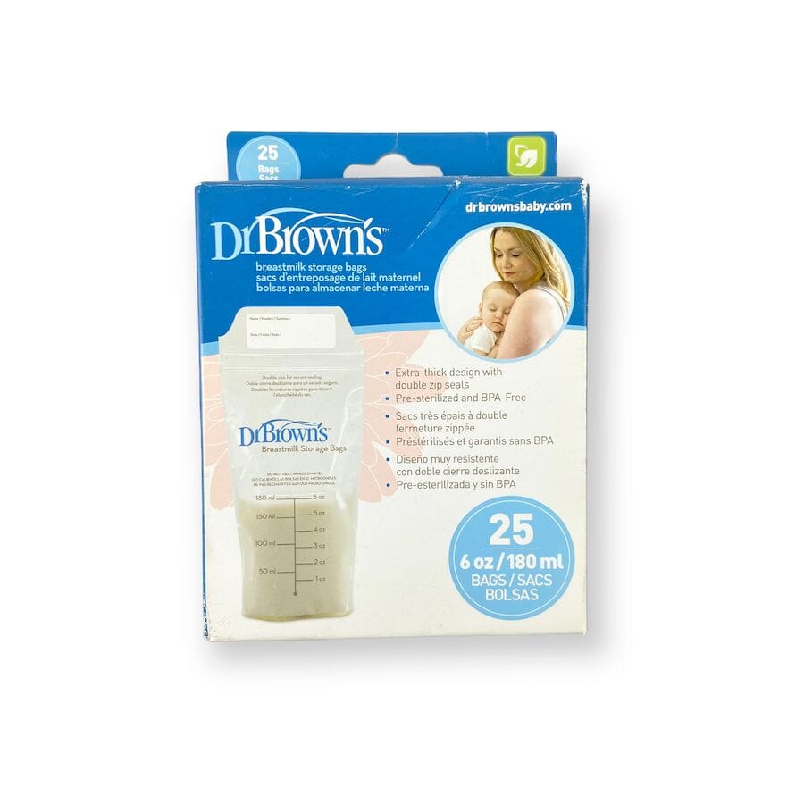 Dr. Brown's - Dr. Brown's Breastmilk Storage Bags