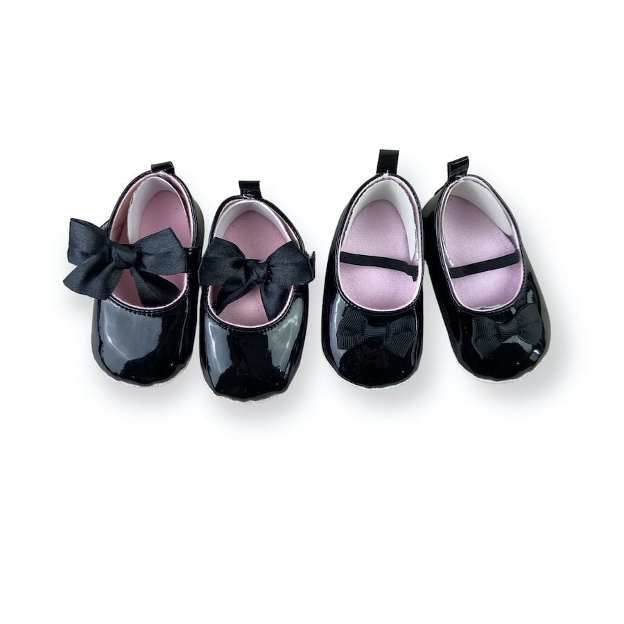 Dressy Patent-leather Shoe Bundle Shoes 