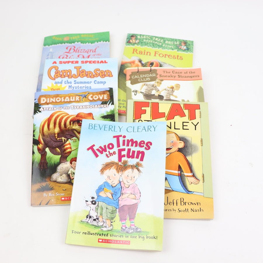 TOYCYCLE - Early Chapter Book Bundle