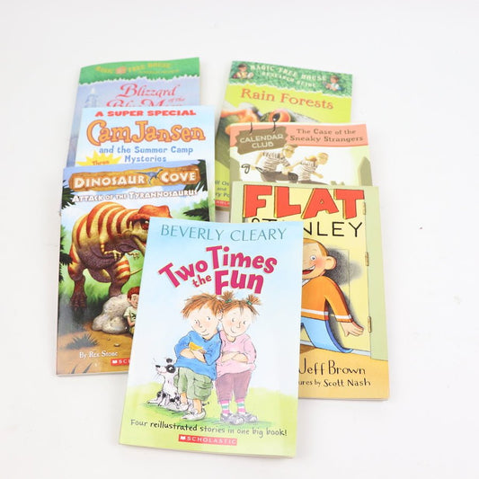 TOYCYCLE - Early Chapter Book Bundle