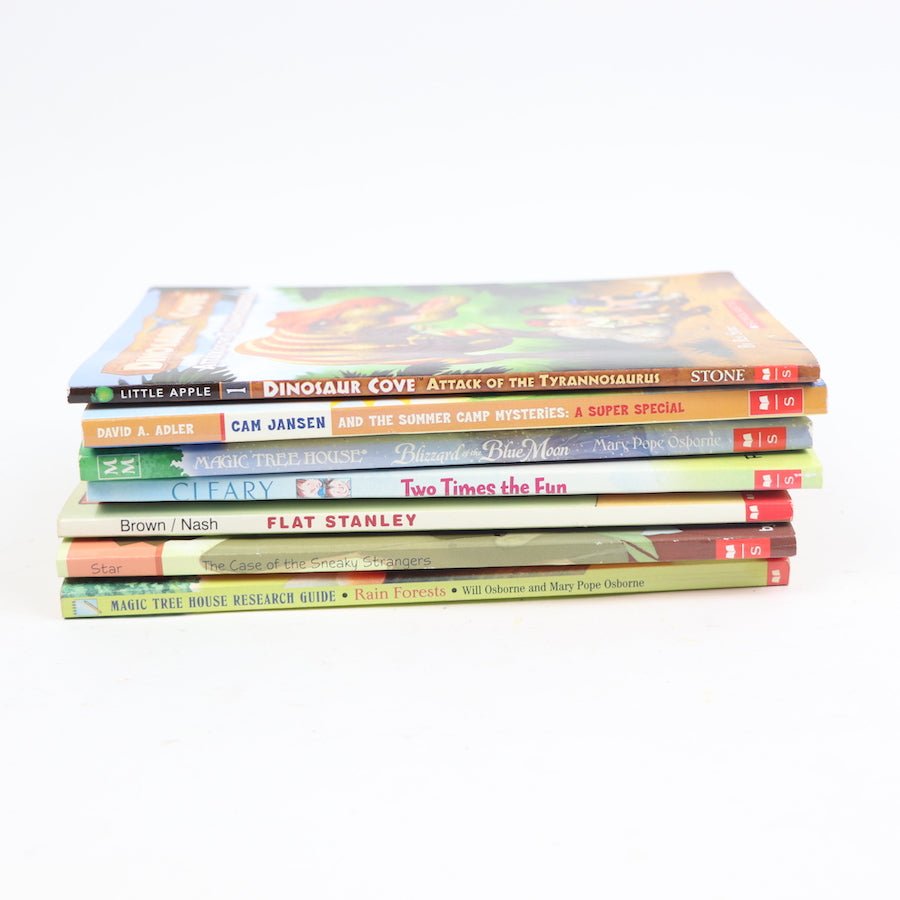 TOYCYCLE - Early Chapter Book Bundle