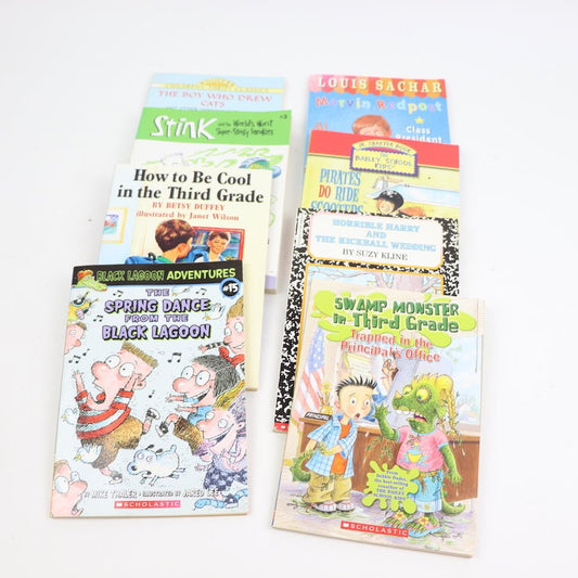 TOYCYCLE - Early Chapter Book Set - Swamp Monster