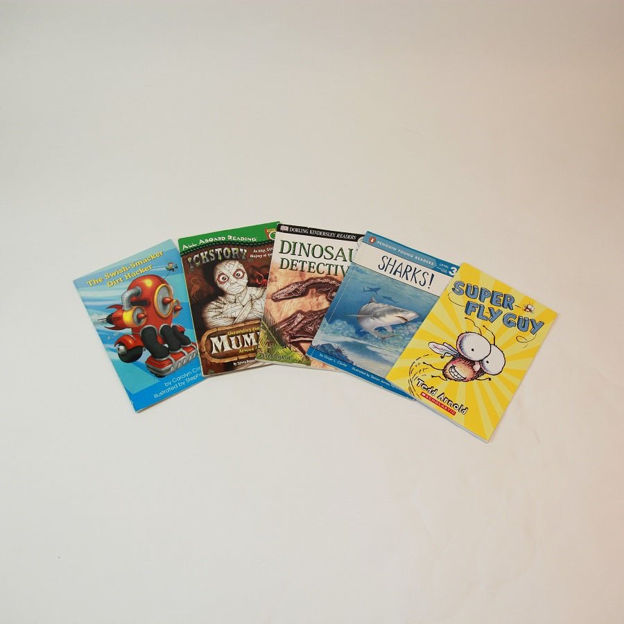 TOYCYCLE - Early Reader Book Bundle
