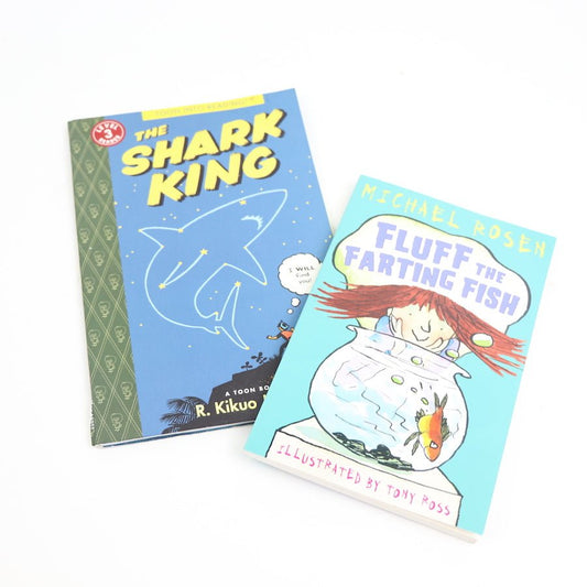 TOYCYCLE - Early Reader Book Set