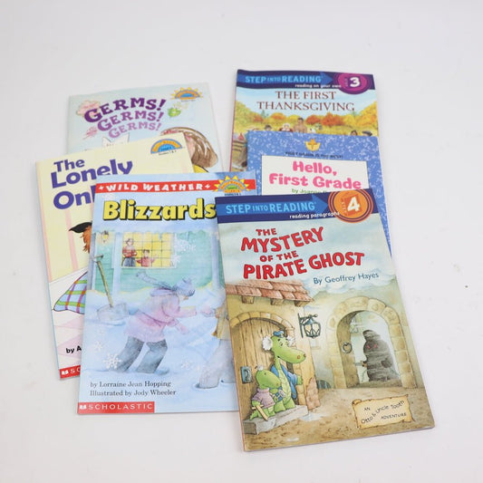 TOYCYCLE - Early Reader Level 3 & 4 Book Set