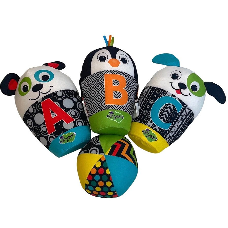 TOYCYCLE - Early Years Baby Bowler Playset
