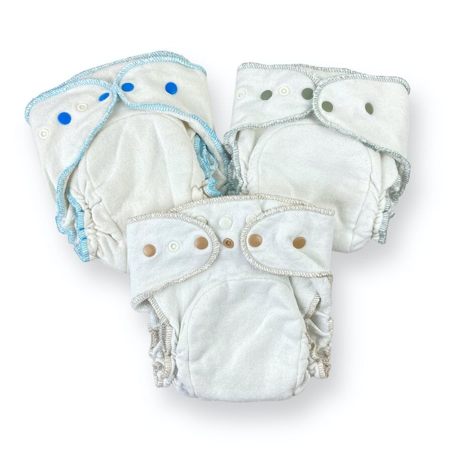 Earth and Baby - Earth and Baby Organic Cotton Diaper Set