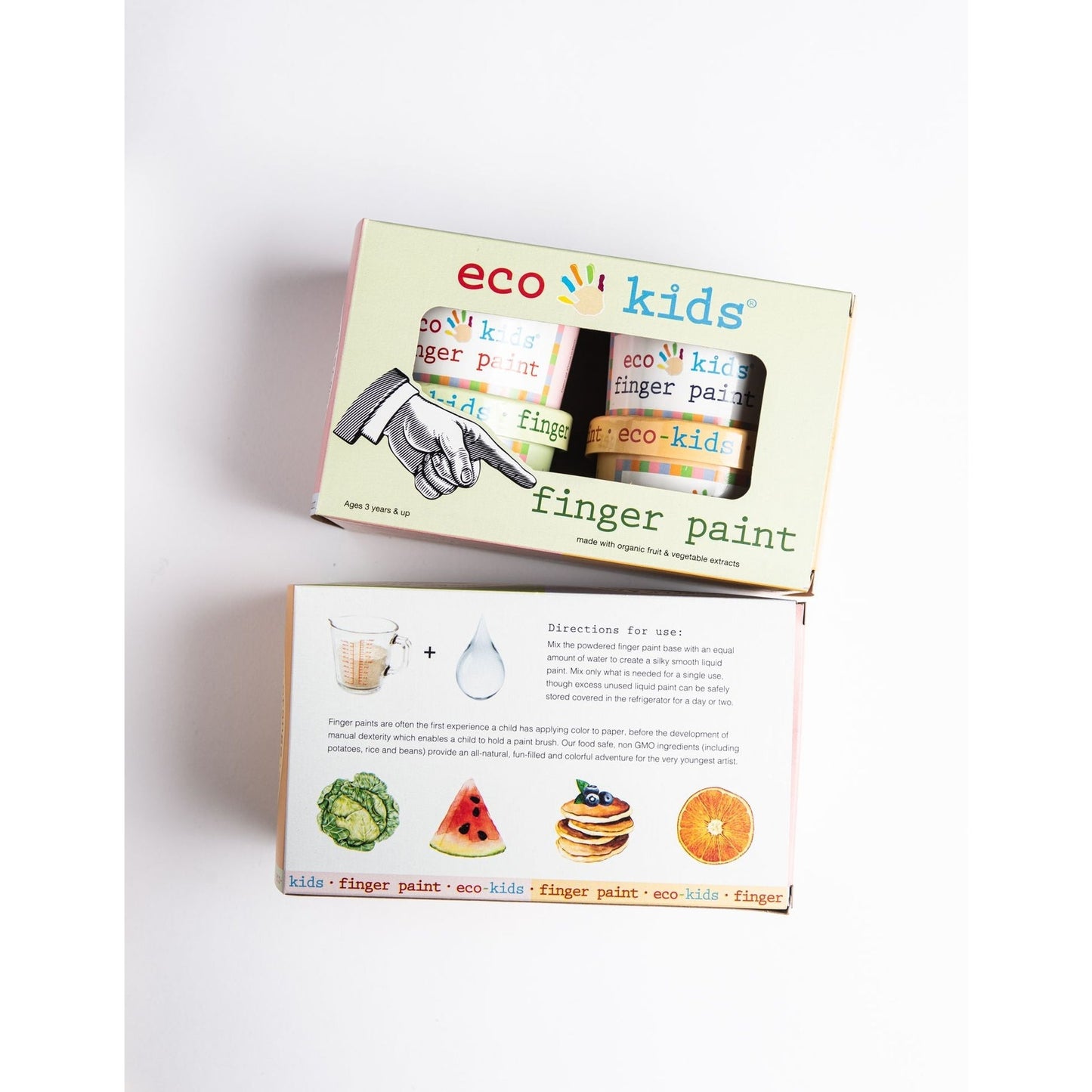 Eco-kids Non-toxic Finger Paint 