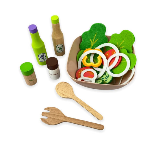 EcoFreax - EcoFreax Play Food Salad Set