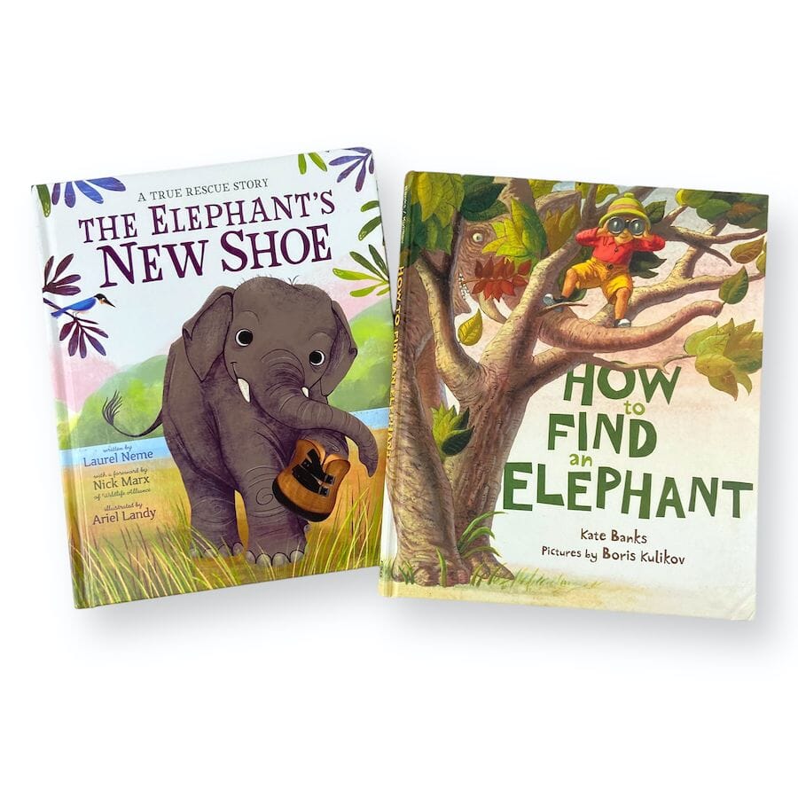 Mixed Brands - Elephant Lover's Storybook Duo