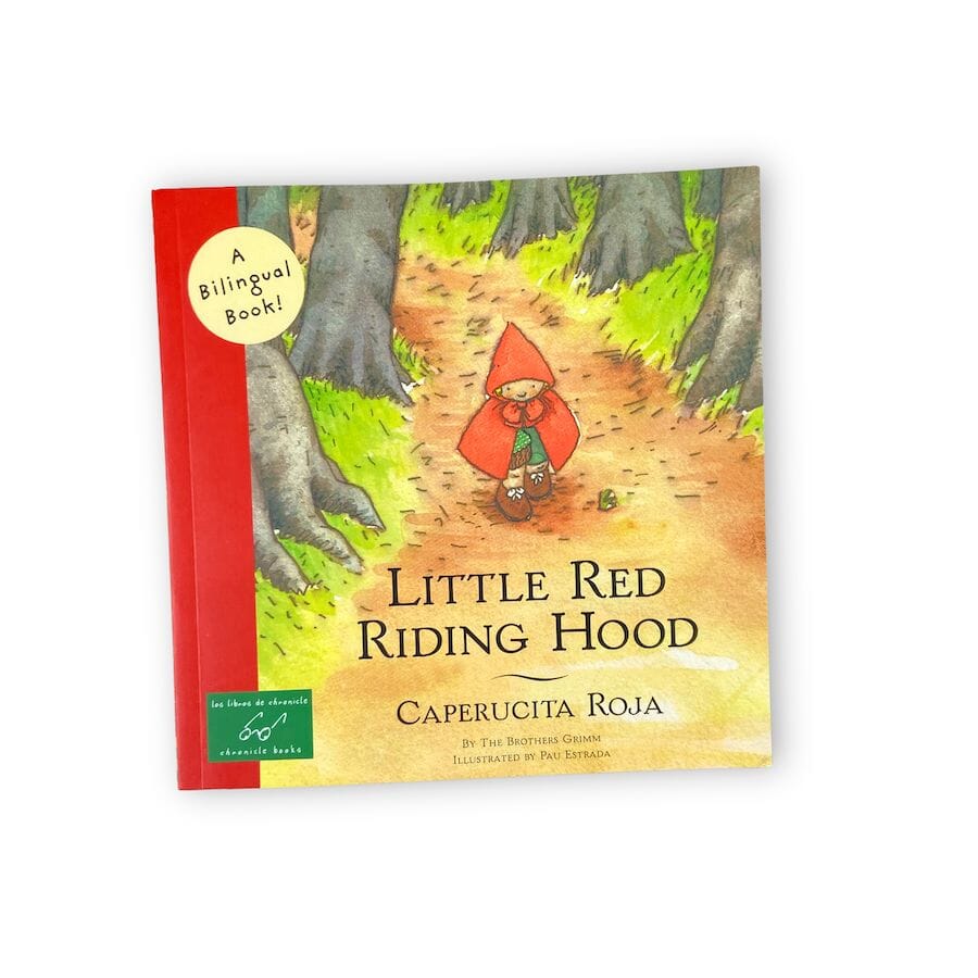 English/Spanish Little Red Riding Hood Books 