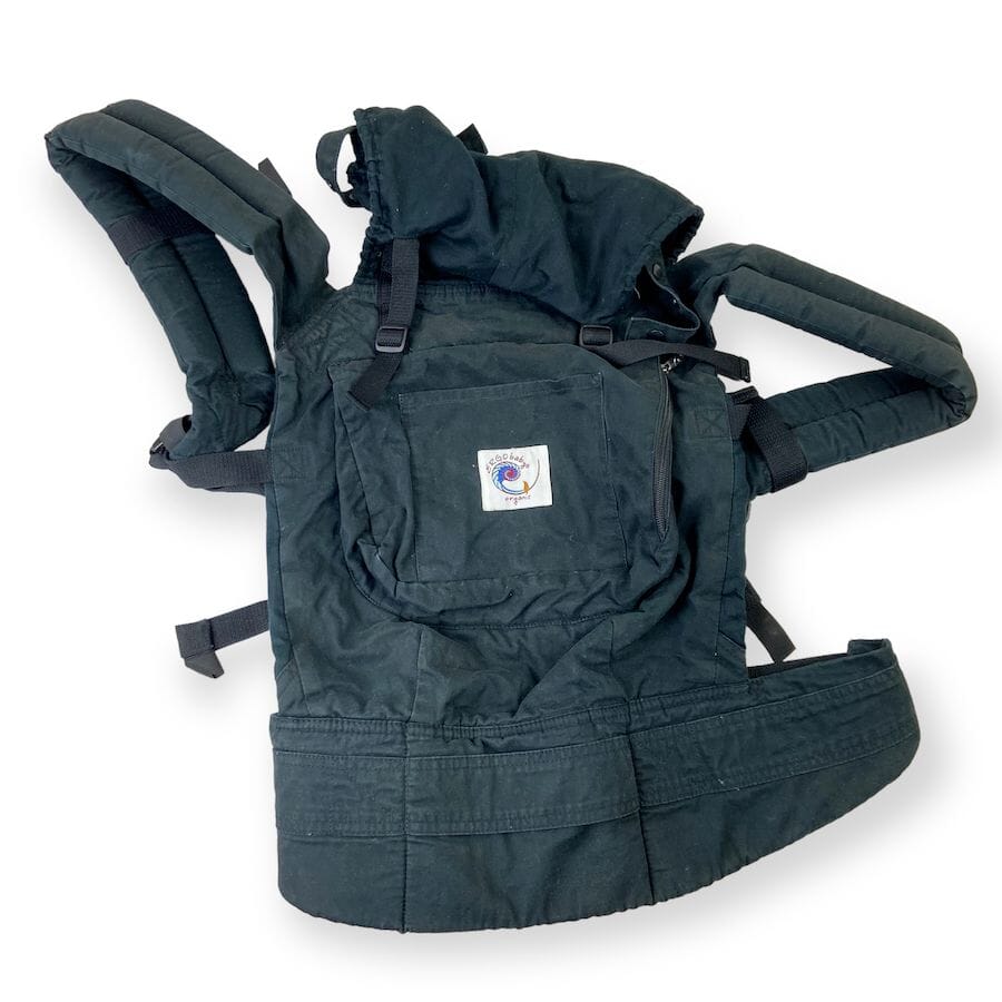 Ergobaby - Ergobaby Organic Baby Carrier Original - Black