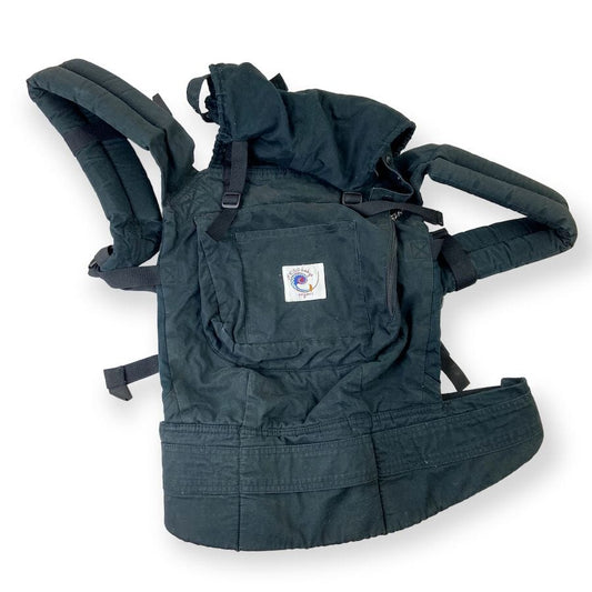 Ergobaby Organic Baby Carrier Original - Black Baby Carriers 