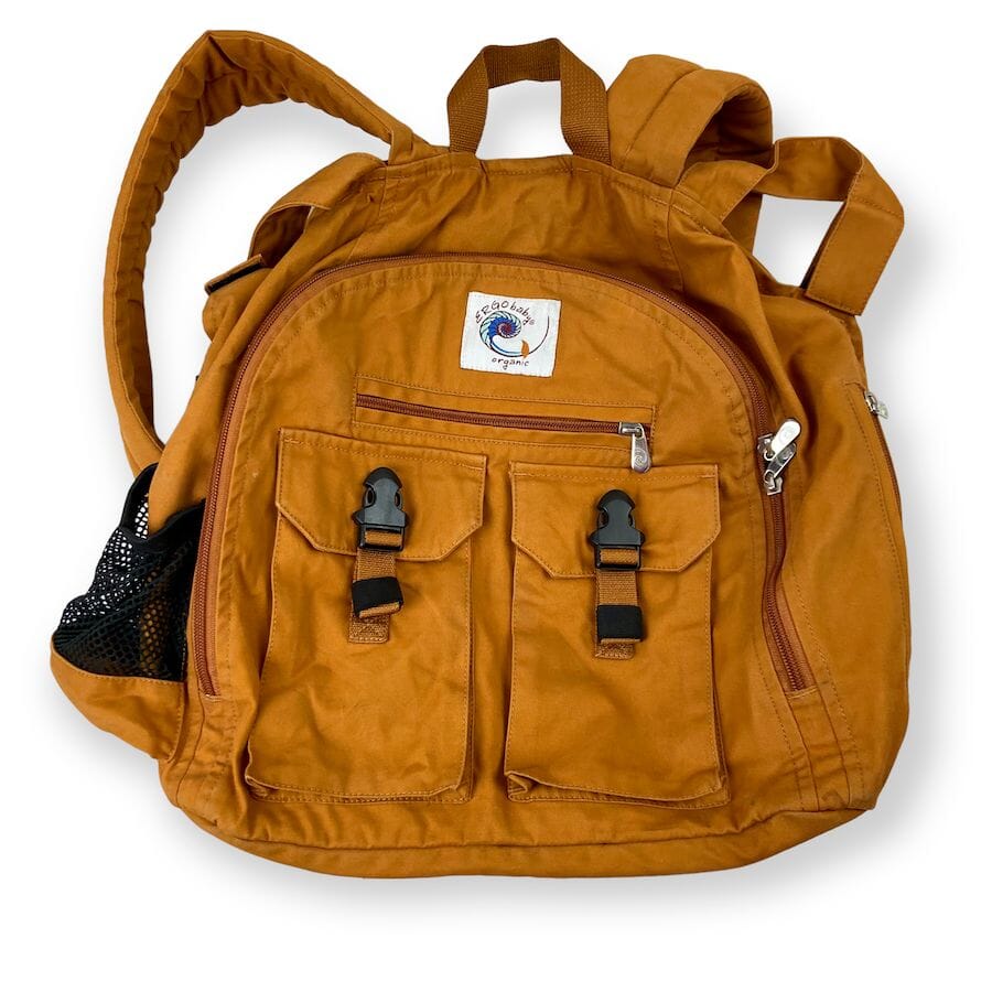 Ergobaby Organic Cotton Backpack Diaper Bag Backpacks 