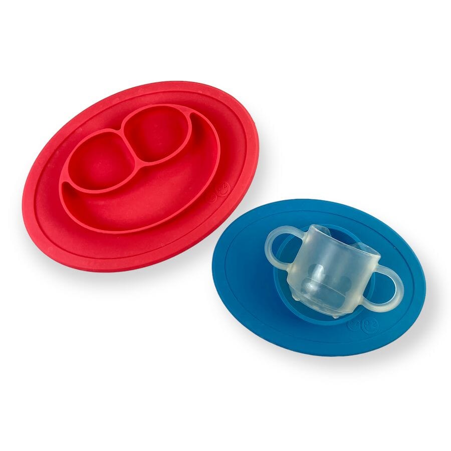 ezpz - ezpz Silicone Tiny Bowl and Mat Bundle