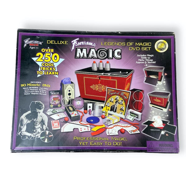 Fantasma Deluxe Legends of Magic Set Fantasma Deluxe Legends of Magic Set