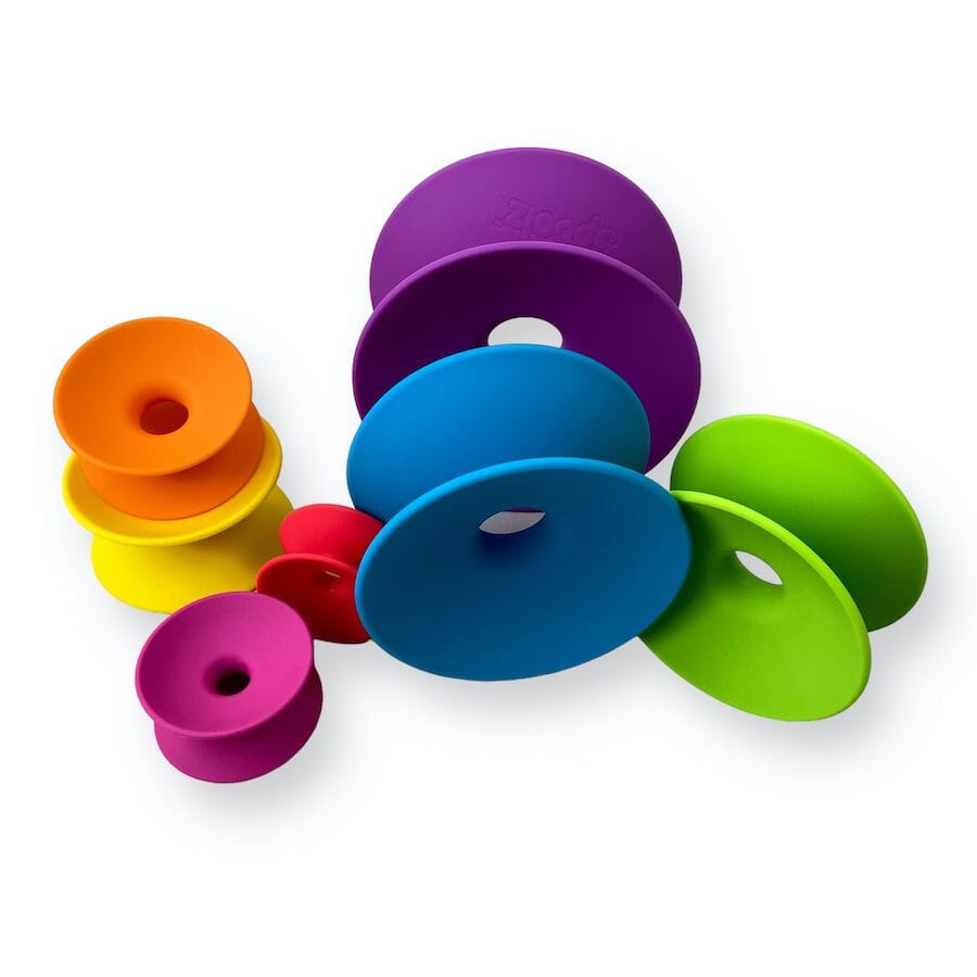Fat Brain Toys - Fat Brain Toys Spoolz Stacking Toy
