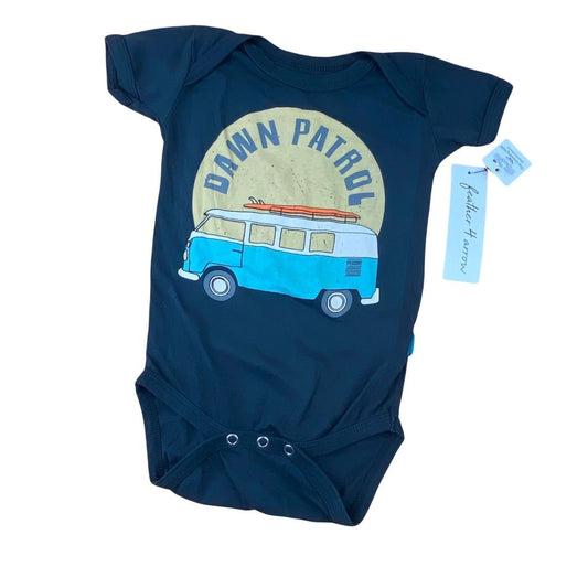 TOYCYCLE - Feather 4 Arrow Dawn Patrol Onesie 6M