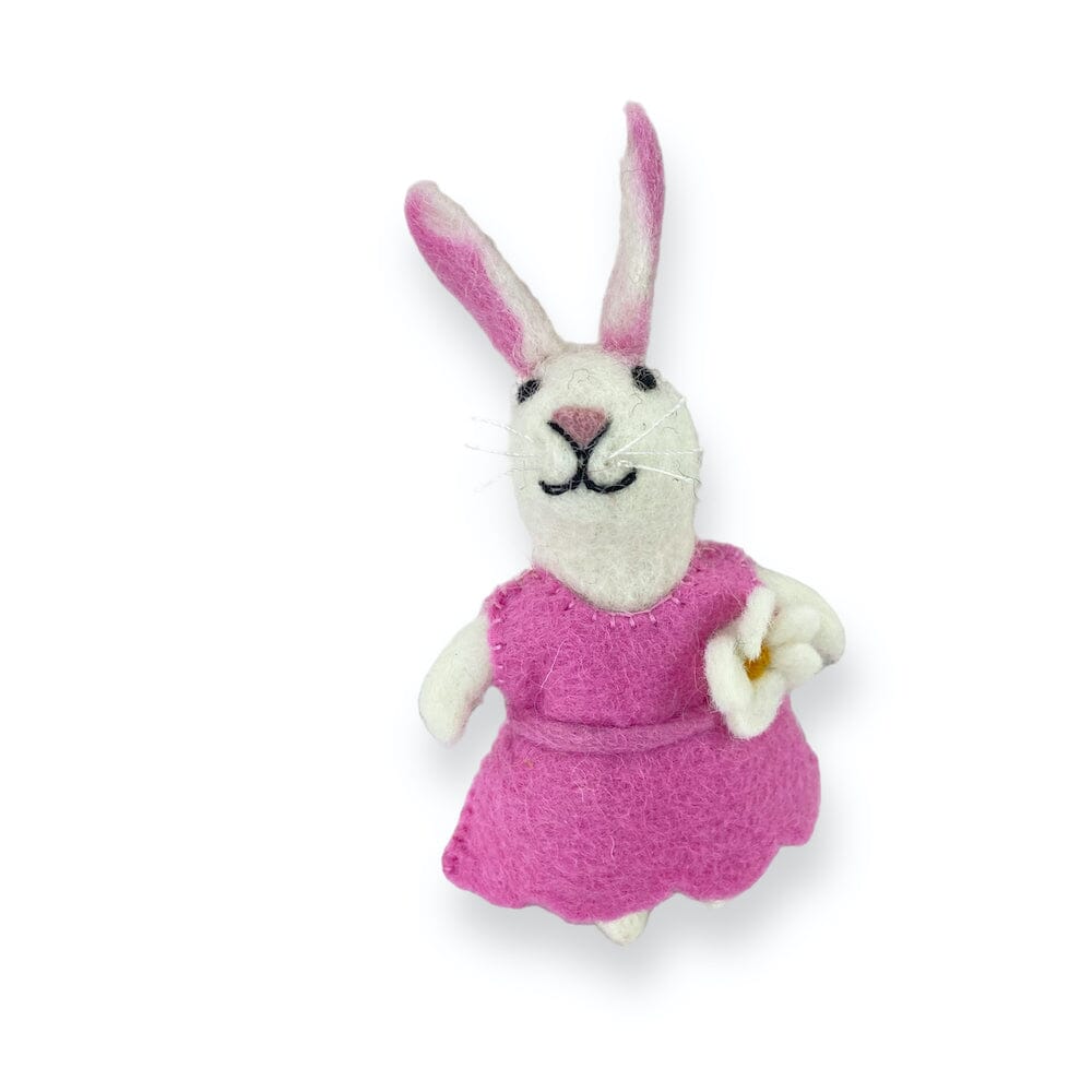 Winding Road - Felt Bunny Finger Puppet