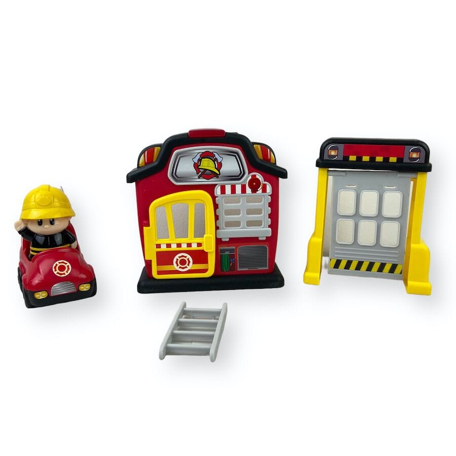 Fire Station Play Set Toys 