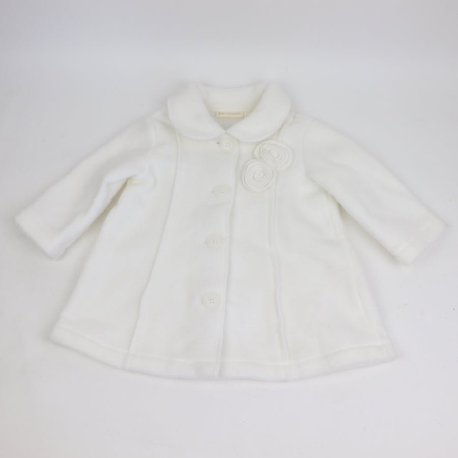 TOYCYCLE - First Impressions Fleece Coat 6 - 9M