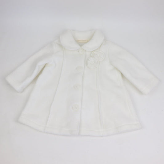 TOYCYCLE - First Impressions Fleece Coat 6 - 9M