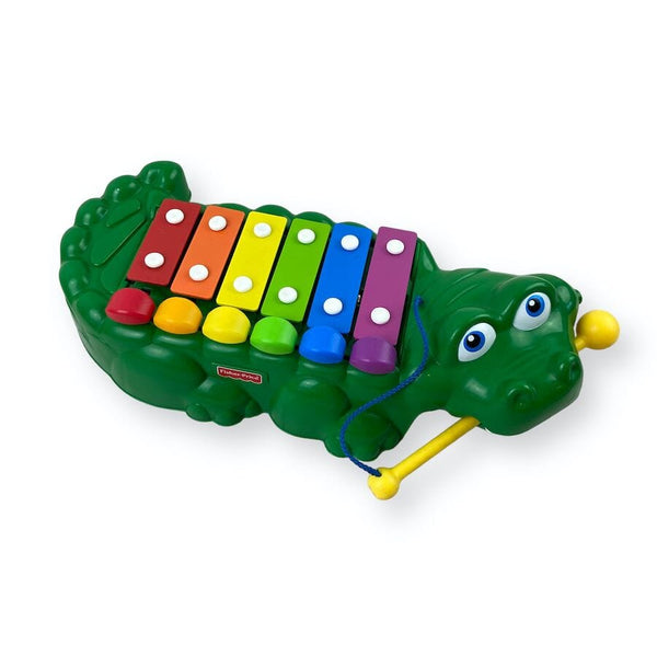 Fisher price hot sale crocodile toy