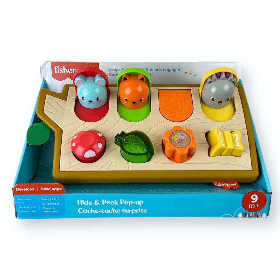 Fisher-Price Hide & Peek Pop-up Toy Toys 
