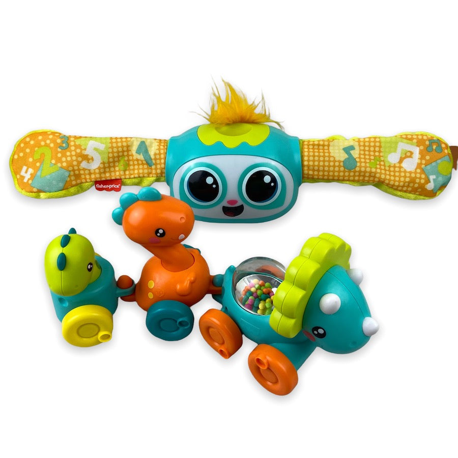 Fisher-Price Infant Toy Bundle 