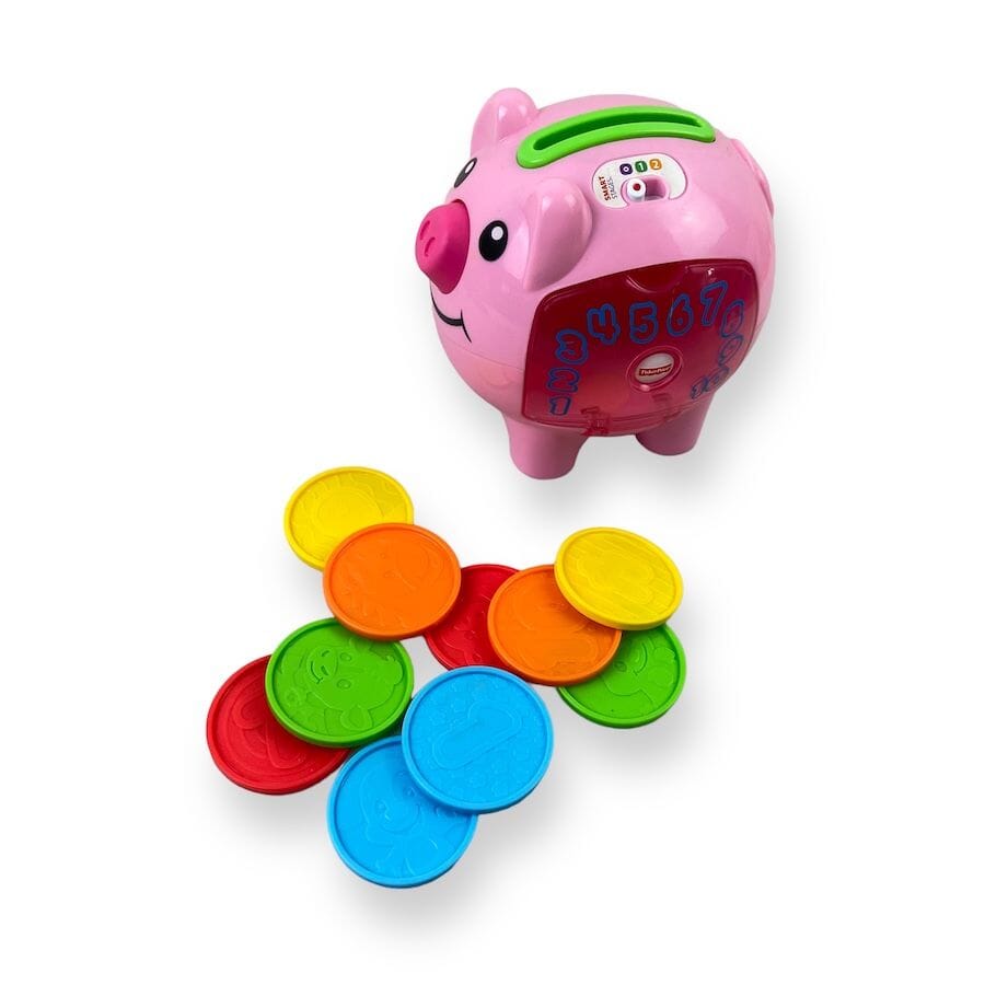 Fisher-Price Laugh & Learn Piggy Bank Toys 