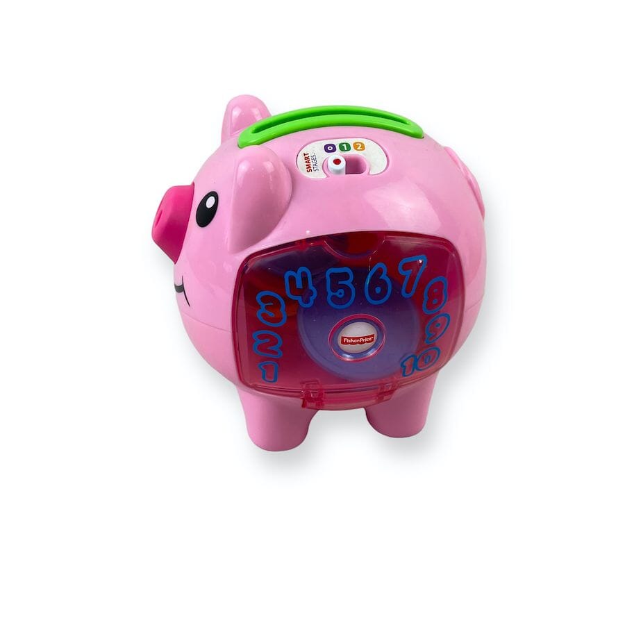 Laugh and learn smart stages piggy sale bank