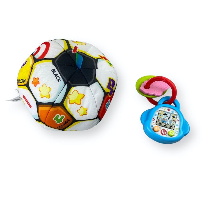Fisher price lach & leer handtas